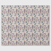 Acrylmaldesign-Element Geschenkpapier (Flach)