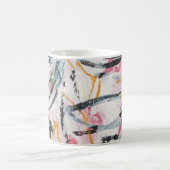 Acrylmaldesign-Element Kaffeetasse (Mittel)