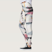 Acrylmaldesign-Element Leggings (Links)