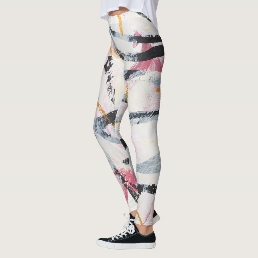 Acrylmaldesign-Element Leggings (Links)