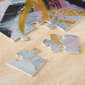 Acrylmaldesign-Element Puzzle (Seite)