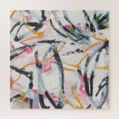 Acrylmaldesign-Element Puzzle (Horizontal)