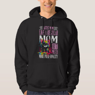 Acrylmalerei für Acrylgießen Hoodie