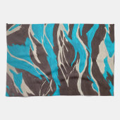 Acrylmalerei Geschirrtuch (Horizontal)