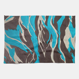 Acrylmalerei Geschirrtuch