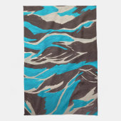 Acrylmalerei Geschirrtuch (Vertikal)