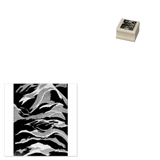 Acrylmalerei Gummistempel (Stempel)