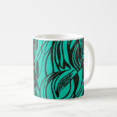 Acrylmalerei Kaffeetasse (VorderseiteRechts)