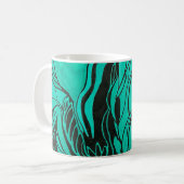 Acrylmalerei Kaffeetasse (Vorderseite Links)