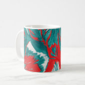Acrylmalerei Kaffeetasse (Vorderseite Links)