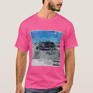 Acrylmalerei Kendrick Lamar Good Kid Mad City T-Shirt