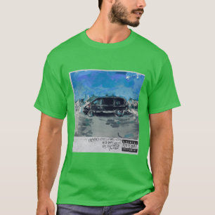 Acrylmalerei Kendrick Lamar Good Kid Mad City T-Shirt
