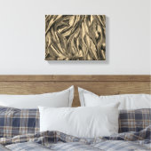 Acrylmalerei Leinwanddruck (Insitu (Schlafzimmer))