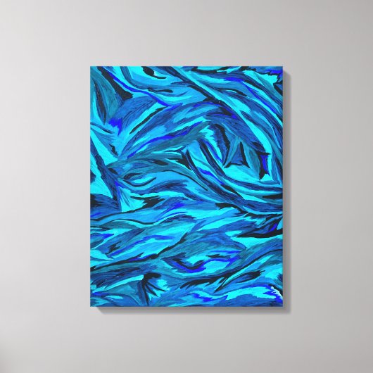 Acrylmalerei Leinwanddruck (Vorderseite)