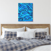 Acrylmalerei Leinwanddruck (Insitu (Schlafzimmer))