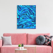 Acrylmalerei Leinwanddruck (Insitu (Wohnzimmer))