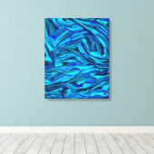 Acrylmalerei Leinwanddruck (Insitu (Holzboden))