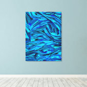 Acrylmalerei Leinwanddruck (Insitu (Holzboden))