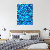 Acrylmalerei Leinwanddruck (Insitu (Schlafzimmer))
