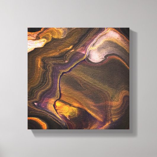 Acrylmalerei Leinwanddruck (Vorderseite)