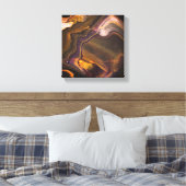 Acrylmalerei Leinwanddruck (Insitu (Schlafzimmer))