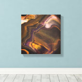 Acrylmalerei Leinwanddruck (Insitu (Holzboden))