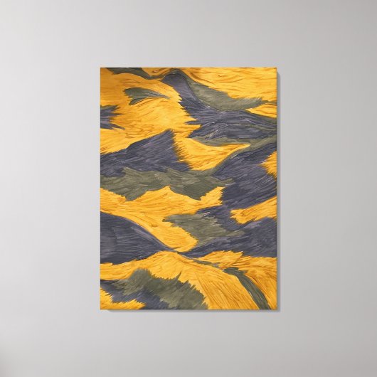 Acrylmalerei Leinwanddruck (Vorderseite)