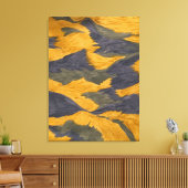 Acrylmalerei Leinwanddruck (Insitu (Wohnzimmer))