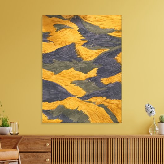 Acrylmalerei Leinwanddruck (Insitu (Wohnzimmer))