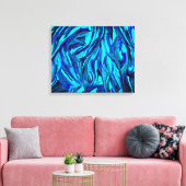 Acrylmalerei Leinwanddruck (Insitu (Wohnzimmer))