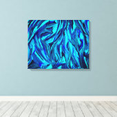 Acrylmalerei Leinwanddruck (Insitu (Holzboden))