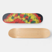 Acrylmalerei Skateboard (Horizontal)