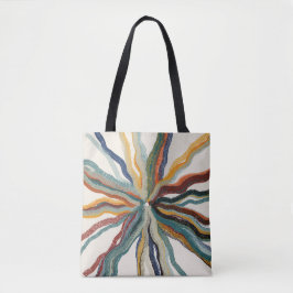 Acrylmalerei  tasche