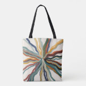 Acrylmalerei  tasche (Rückseite)