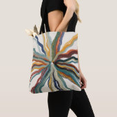Acrylmalerei  tasche (Von Nahem)