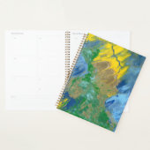 Acrylmalerei "Three Monsters" Planer (Anzeige)