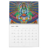 Acrylmalereien von Karmym Kalender (Mär 2026)