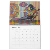 Acrylmalereien von Karmym Kalender (Feb 2026)