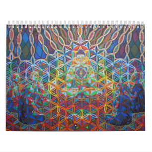 Acrylmalereien von Karmym Kalender