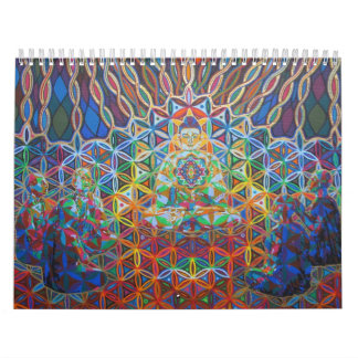 Acrylmalereien von Karmym Kalender