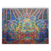 Acrylmalereien von Karmym Kalender (Titelbild)