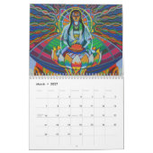 Acrylmalereien von Karmym Kalender (Mär 2027)
