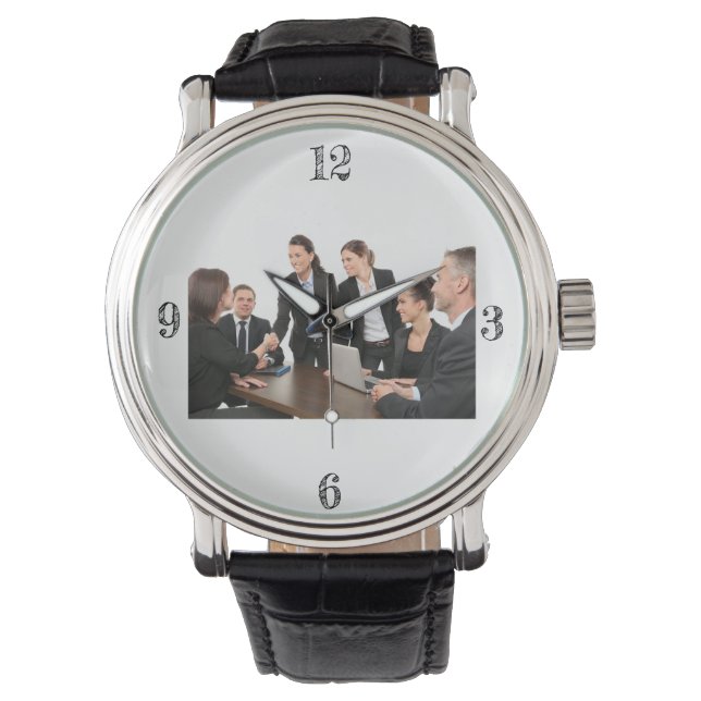 Acrylmauer Armbanduhr (Vorderseite)