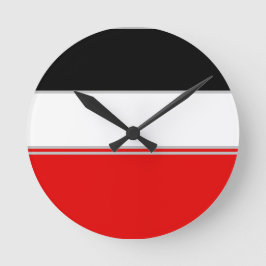 Acrylmauer EGYPT Runde Wanduhr