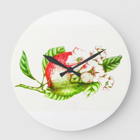 Acrylmauer Große Wanduhr (Vorderseite)