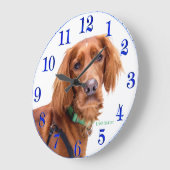 Acrylmauer Große Wanduhr (Winkel)