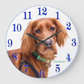 Acrylmauer Große Wanduhr (Vorderseite)