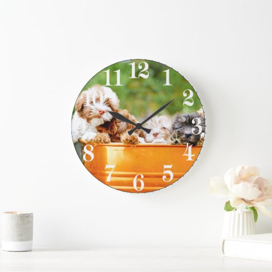 Acrylmauer Große Wanduhr (Zuhause)