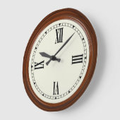 Acrylmauer Große Wanduhr (Winkel)