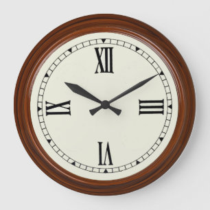 Acrylmauer Große Wanduhr